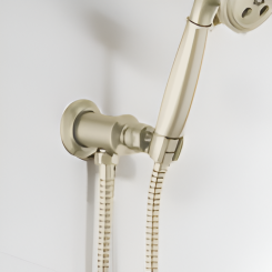Click here to see Brizo RP100605PN Brizo Atavis Wall Outlet, Brilliance Polished Nickel - RP100605PN