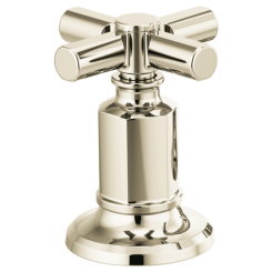 Click here to see Brizo RP101184PN Brizo Invari Cap and Friction Ring for Widespread Lavatory Faucet, Brilliance Polished Nickel - RP101184PN