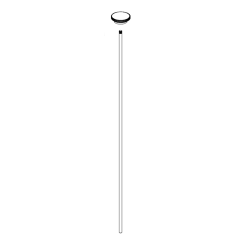 Click here to see Brizo RP100926NK Brizo Invari Lift Rod, Finial, and O-Ring for Widespread Lavatory Faucet, Brilliance Luxe Nickel- RP100926NK 