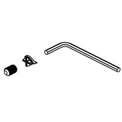 Click here to see Brizo RP101137PC Brizo Invari Screw-set and Cover for Roman Tub Faucet, Polished Chrome- RP101137PC