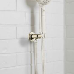 Click here to see Brizo RP101167PN Brizo Invari Wall Outlet, Brilliance Polished Nickel - RP101167PN