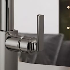 Click here to see Brizo HLB006-BNX-L Brizo Kintsu Bar Faucet Lever Handle Kit, Lumicoat Black Onyx - HLB006-BNX-L