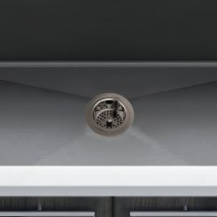 Click here to see  69052-BNX Brizo Kitchen Sink Flange and Strainer Kit, Brilliance Black Onyx - 69052-BNX