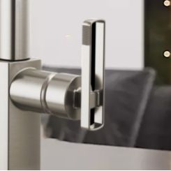Click here to see  HLK007-SS-L Brizo Kintsu Pull-Down Faucet Knob Handle Kit, Lumicoat Stainless - HLK007-SS-L