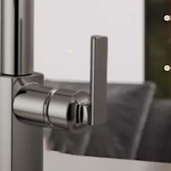Click here to see  HLK006-BNX-L Brizo Kintsu Pull-Down Faucet Lever Handle Kit, Lumicoat Black Onyx - HLK006-BNX-L