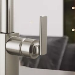 Click here to see  HLK006-SS-L Brizo Kintsu Pull-Down Faucet Lever Handle Kit, Lumicoat Stainless - HLK006-SS-L