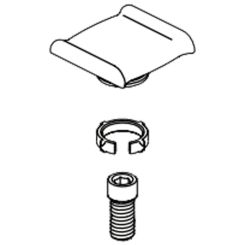 Click here to see Brizo RP101592NK Brizo Kintsu Screw and Cap for Thermostatic Valve Trim, Brilliance Luxe Nickel - RP101592NK