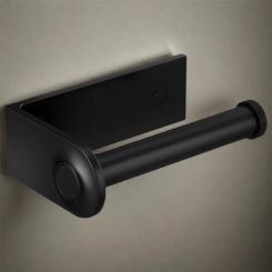 Click here to see  695006-BL Brizo Kintsu Open Post Tissue Holder, Matte Black - 695006-BL