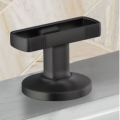 Click here to see Brizo HK5306-BL Brizo Kintsu Widespread Lavatory Knob Handle Kit, Matte Black - HK5306-BL