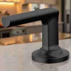 Click here to see  HK006-BL Brizo Kintsu Widespread Pull-Down Faucet Lever Handle Kit, Matte Black - HK006-BL