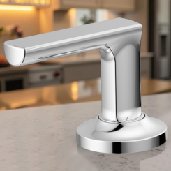 Click here to see Brizo HK006-PC-L Brizo Kintsu Widespread Pull-Down Faucet Lever Handle Kit, Lumicoat Polished Chrome - HK006-PC-L