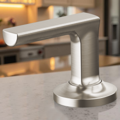 Click here to see  HK006-SS-L Brizo Kintsu Widespread Pull-Down Faucet Lever Handle Kit, Lumicoat Stainless - HK006-PC-L