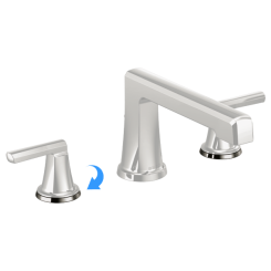 Click here to see Brizo RP100445BNX Brizo Levoir Escutcheon for HL698-BNX and HX698-BNX Handles, Brilliance Black Onyx - RP100445BNX