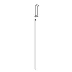 Click here to see Brizo RP100484BNX Brizo Levior Lift Rod and Finial for Widespread Lavatory Faucet, Brilliance Black Onyx - RP100484BNX