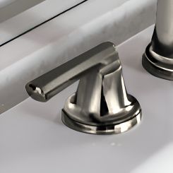 Click here to see Brizo HL5397-BNX Brizo Levoir Low Lever Handle Kit for Widespread Lavatory Faucet, ADA, Brilliance Black Onyxl - HL5397-BNX