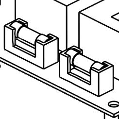 Click here to see Brizo EP102723 Brizo Fuse for Brizo Steam Shower, 240V, AC - EP102723