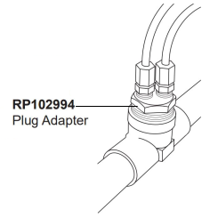 Click here to see Brizo RP102994 Brizo AromaSense Plug Adapter -  RP102994