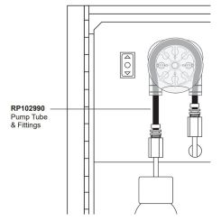 Click here to see Brizo RP102990 Brizo Aromatherapy Module Pump Tube and Fittings - RP102990