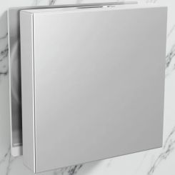 Click here to see Brizo RP103312PCL Brizo Mystix Linear Square Steam Head, Polished Chrome - RP103312PCL