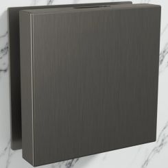 Click here to see Brizo RP103312SLL Brizo Mystix Linear Square Steam Head, Brilliance Luxe Steel - RP103312SLL