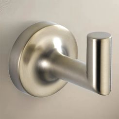 Click here to see Brizo 693575-NK Brizo Odin 2-1/8in Single Robe Hook, Brilliance Luxe Nickel- 693575-NK 