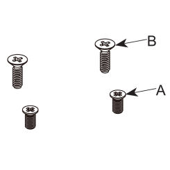 Click here to see Brizo RP102164PG Brizo Essential Tile-In Drain Screws for Shower Drain, Brilliance Polished Gold - RP102164PG