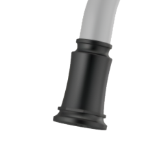 Click here to see Brizo RP100565BL Brizo Rook Pull-Down Faucet Hose and Sprayer Assembly, Matte Black - RP100565BL