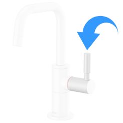 Click here to see Brizo RP101119MW Brizo Solna Handle Kit For Instant Hot Faucet, Matte White - RP101119MW