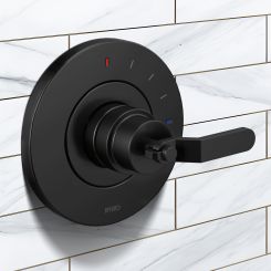 Click here to see  T60P035-BLLHP Brizo Litze Pressure Balance Valve Trim, Less Handle, Matte Black - T60P035-BLLHP