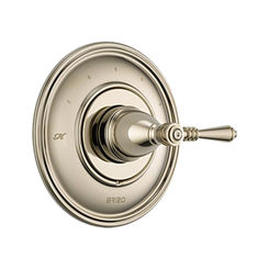 Click here to see BRIZO T66T036-PN Brizo Tresa Sensori Single-Handle Thermostatic Valve Trim, Lever Handle, Polished Nickel - T66T036-PN