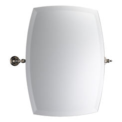 Click here to see Brizo 698085-PN Brizo 698085-PN Charlotte Series Wall-Mounted Mirror (Polished Nickel)