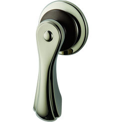Click here to see Brizo 696285-PNCO Brizo 696285-PNCO Charlotte Series Side-Mounted Toilet Tank Lever, Bronze/Nickel