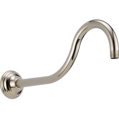 Click here to see Brizo RP54168PN BRIZO RP54168PN PART SHOWER ARM AND FLANGE POLISHED NICKEL