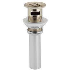 Click here to see BRIZO RP72412BN Brizo RP72412BN Brushed Nickel Grid Strainer With Overflow