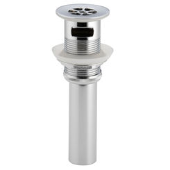 Click here to see BRIZO RP72412PC Brizo RP72412PC Chrome Grid Strainer With Overflow