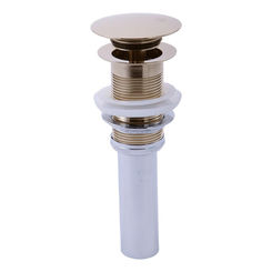 Click here to see BRIZO RP72413PN Brizo Push Button Pop-Up Drain without Overflow, Brilliance Polished Nickel - RP72413PN