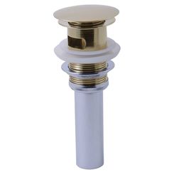 Click here to see BRIZO RP72414PN Brizo Push Button Pop-Up with Overflow, Brilliance Polished Nickel - RP72414PN