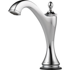Click here to see Brizo 65685LF-PC Brizo Charlotte Single-Handle Electronic Bathroom Faucet With SmartTouchPlus, TempIQ, 1.5 GPM, Polished Chrome - 65685LF-PC