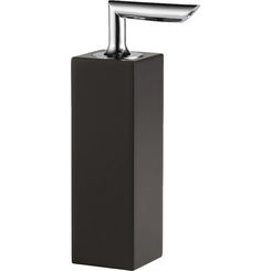 Click here to see BRIZO 695360-PC Brizo Jason Wu Square Soap Pump, Black/Polished Chrome - 695360-PC