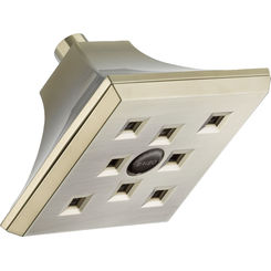 Click here to see Brizo 87390-BN Brizo 87390-BN RSVP Brushed Nickel Raincan Showerhead, H2oKinetic