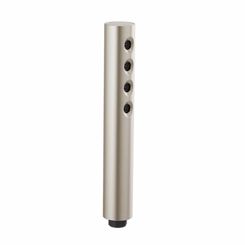 Click here to see BRIZO RP73147BN Brizo Odin Single-Function Linear Round Hand Shower with H2Okinetic, Dual-Check Valves, WaterSense, 1.75 GPM, Brilliance Brushed Nickel - RP73147BN