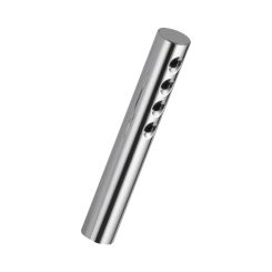 Click here to see BRIZO RP73147PC Brizo Odin Single-Function Linear Round Hand Shower with H2Okinetic, Dual-Check Valves, WaterSense, 1.75 GPM, Polished Chrome - RP73147PC