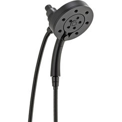 Click here to see Brizo 86275-BL BRIZO 86275-BL EUROPEAN TWO-IN-ONE SHOWER MATTE BLACK