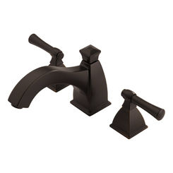 Click here to see Brizo 65340LF-RB Brizo Vesi Two Handle Widespread Lavatory Faucet, WaterSense, 1.5 GPM, Venetian Bronze - 65340LF-RB
