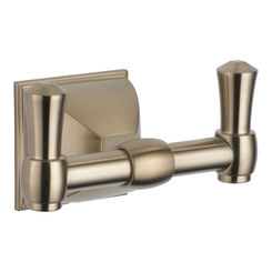 Click here to see Brizo 693540-BN Brizo 693540-BN Brushed Nickel Vesi Double Robe Hook