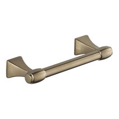Click here to see Brizo 699140-BN Brizo Vesi Double-Post Drawer Pull, Metal, Brushed Nickel - 699140-BN