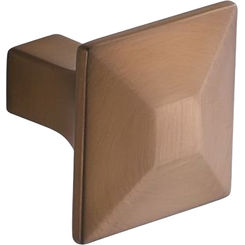 Click here to see Brizo 699240-BZ Brizo 699240-BZ Brushed Bronze Vesi Single-Knob Drawer Pull
