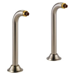Click here to see Brizo RP73765BN Brizo RP73765BN Traditional Deck Mounted Tub Filler Risers, Brushed Nickel