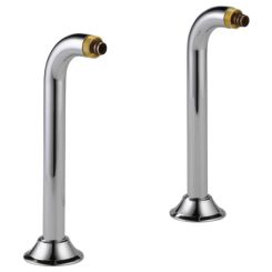 Click here to see Brizo RP73765PC Brizo RP73765PC Traditional Deck Mounted Tub Filler Risers, Chrome