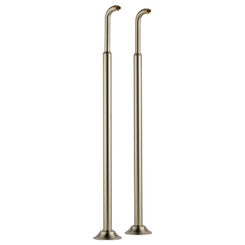 Click here to see Brizo RP73766BN Brizo RP73766-BN Charlotte Floor Mounted Roman Tub Filler Risers